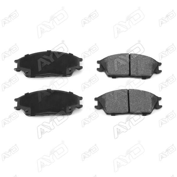 AYD 60005A ÖN FREN BALATA HYUNDAI ACCENT 1.3L 1.5L 1.6L benzinli 1.5L CRDi dizel 95-05 / GETZ 1.1L 1.3L 1.4L be nzinli 1.5L CRDi dizel 02-09 / EXCEL 90-95 / SCOUPE 92-96 - Görsel 1