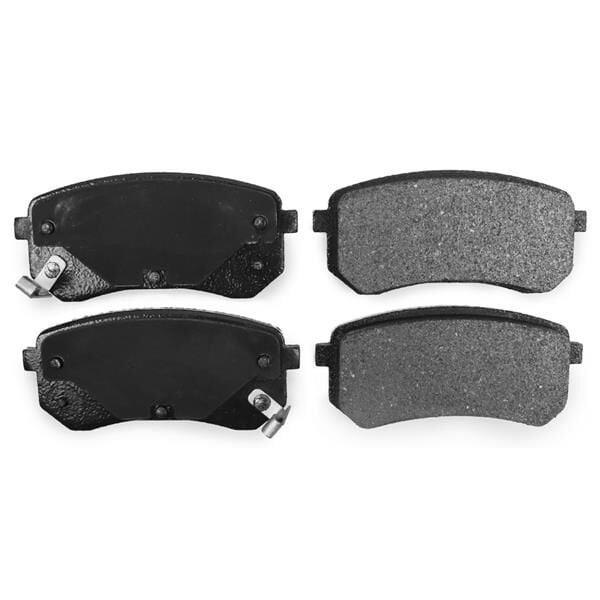 AYD 60260A ARKA FREN BALATA HYUNDAI i10 1.0L 1.1L 08-13 / KIA PICANTO 1.0L 1.1L 05-11 - Aşınma ikaz soketli - Görsel 1