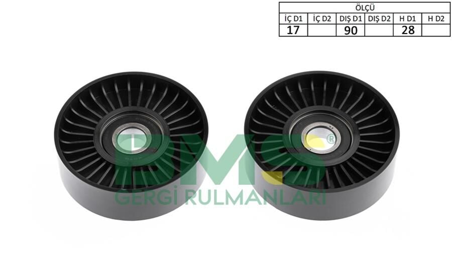 BMS 237 KAYIS GERGI RULMANI MERCEDES W203 CL203 W204 C209 W211 R171 - Görsel 1