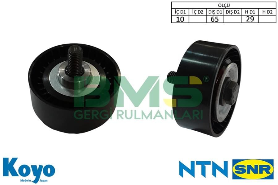 BMS 732P ALTERNATÖR GERGİ RULMANI i40-i30-TUCSON-KONA 1.6 CRDi 18-> - Görsel 1