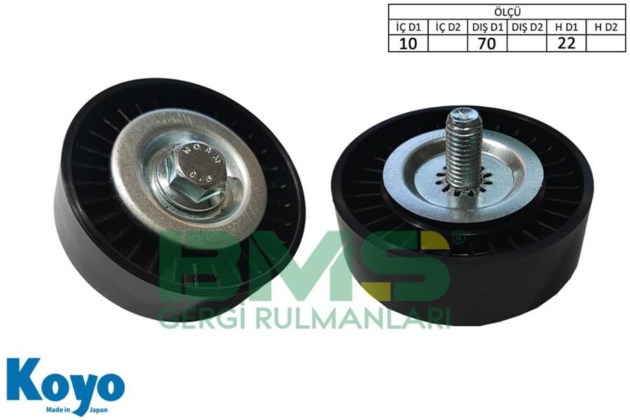 BMS 761 KAYIS GERGI RULMANI MERCEDES W205 C257 W213 W222 E200-E220-E350-E400-G350-G400-GLA 180-GLA 200-GLA 220-GLB 180-GLB 220-GLC 200-GLC 220-GLC 300-GLC 40 - Görsel 1