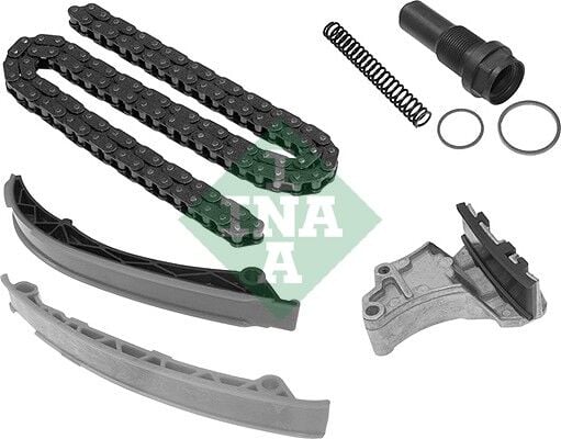 INA 559184620 EKSANTRIK ZINCIR SETI MERCEDES M111 W124 W202 W203 W210 - Görsel 1