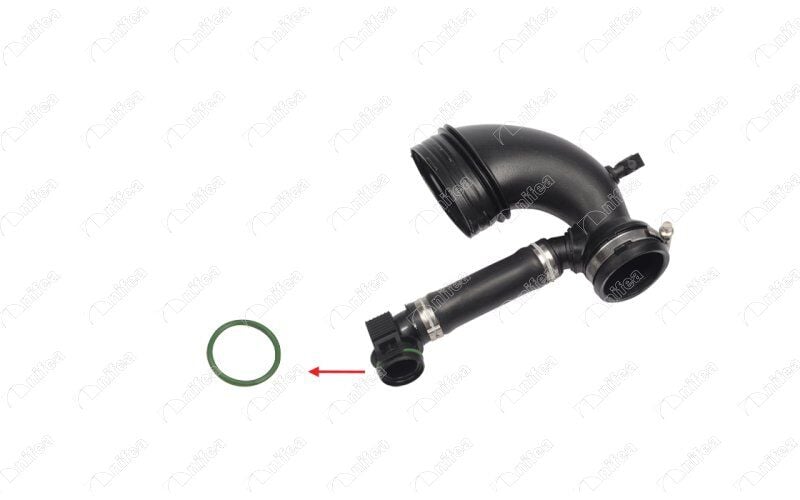 NIFEA 19785 TURBO BORUSU CONTASI PLASTİK BORU HARİÇ FORD FIESTA V JH JD 1.6 TDCi 04>08 FUSION 04>12 1.6 TDCI - Görsel 1