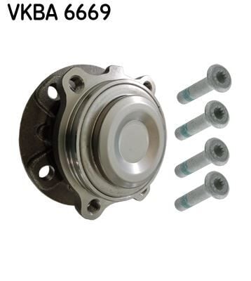 SKF VKBA6669 TEKER RULMANI ON BMW F10 F01 F02 F03 F04 PORYA - Görsel 1