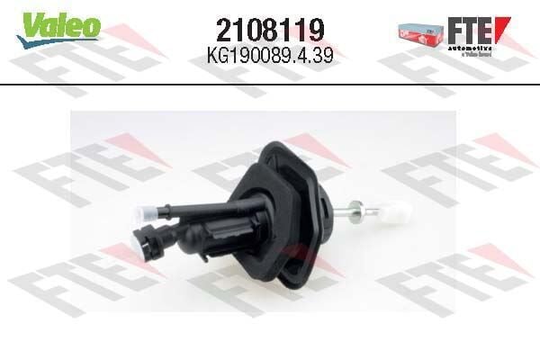 VALEO 2108119 DEBRIYAJ UST MERKEZI FOCUS II FOCUS II C MAX C MAX FOCUS III 104 ></i> KUGA 08 > MAZDA III MAZDA V VOLVO C30 40 II V50 1.6 / 1.6D / 1.8 / 1.8D / 2.0 / 2.0D V70 II 20 - Görsel 1