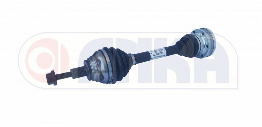 ANKA 10201005 AKS KOMPLE SOL CADDY III 1.9 TDI 04-10 1.6 TDI 10-15