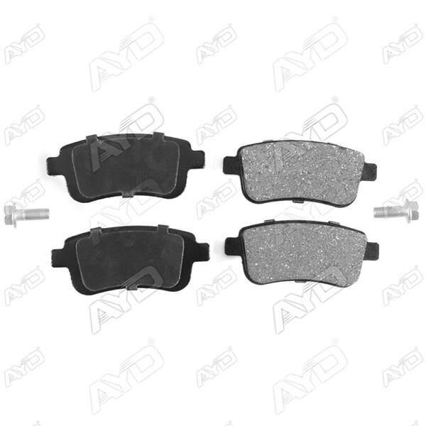 AYD 60148A ARKA FREN BALATASI FLUENCE 09> MEGANE III 09> MEGANE IV 15> SCENIC III 09> CLIO V 19> CAPTUR II 20> 1.0 TCE 1.2 TCE 1.3 TCE 1.5 DCI 1.6 SCE 440603734R