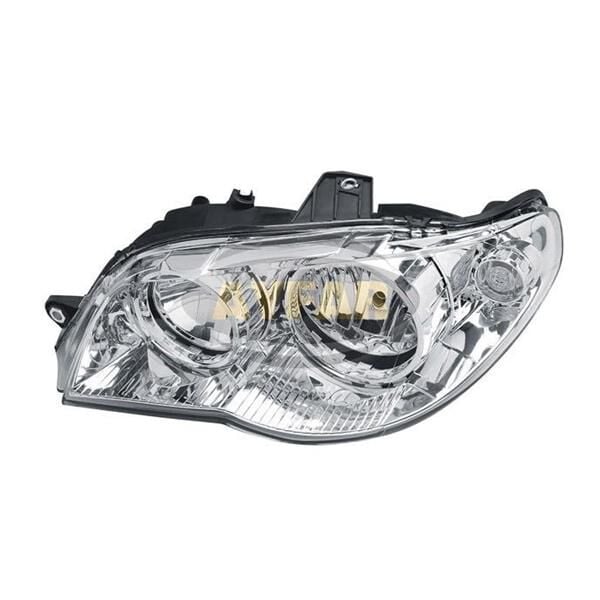 AYFAR 101051 FAR SİNYAL SOL ALBEA-PALIO 05> ELEKTRİKLİ MOTORLU H7 H1 KROM