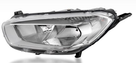 AYFAR 505921 FAR SOL KROM ÇERÇEVELİ TRANSİT COURIER 14 > MOTORLU H15 H7 PY21W