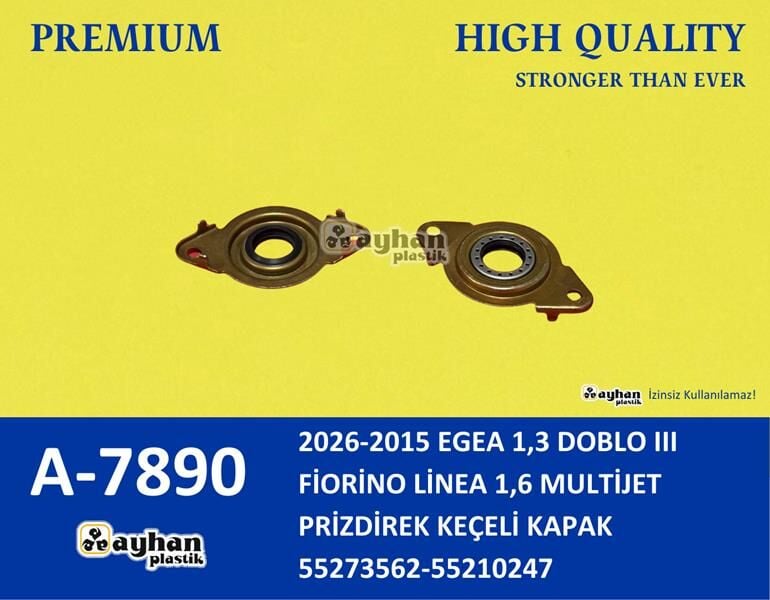 AYHAN A7890 PRİZDİREK KEÇESİ FIAT EGEA 1.3-DOBLO III-FIORINO-LINEA 1.6MULTİJET