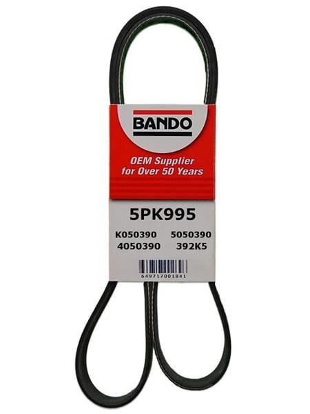 BANDO 5PK0995 KANALLI KAYIŞ 5PK0995