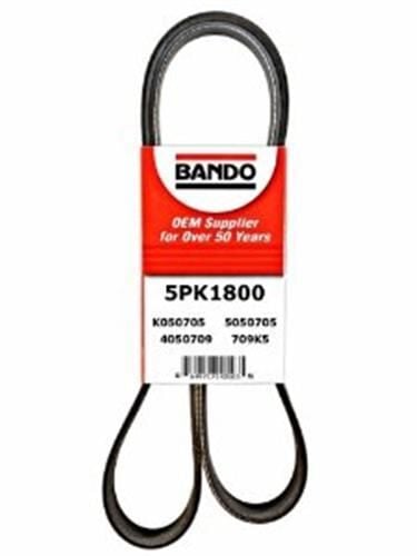 BANDO 5PK1800 KANALLI KAYIŞ ACCENT ERA 1.5 CRDI 05 >-ELANTRA 1.6 CRDI 06 >