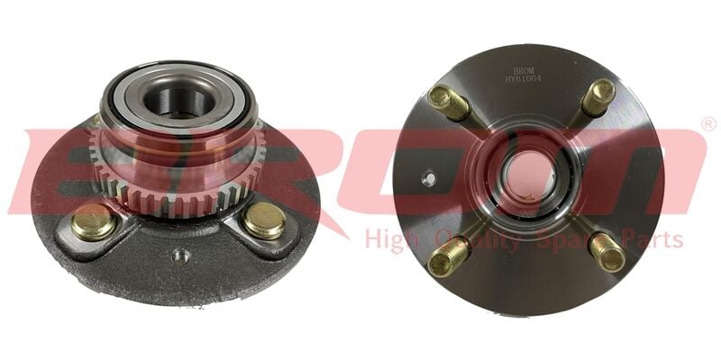 BROM HY61004 ARKA TEKER PORYASI RULMANLI HYUNDAI ACCENT MİLENYUM ADMIRE 00-05 - ABS SİZ ARAÇLAR İÇİN