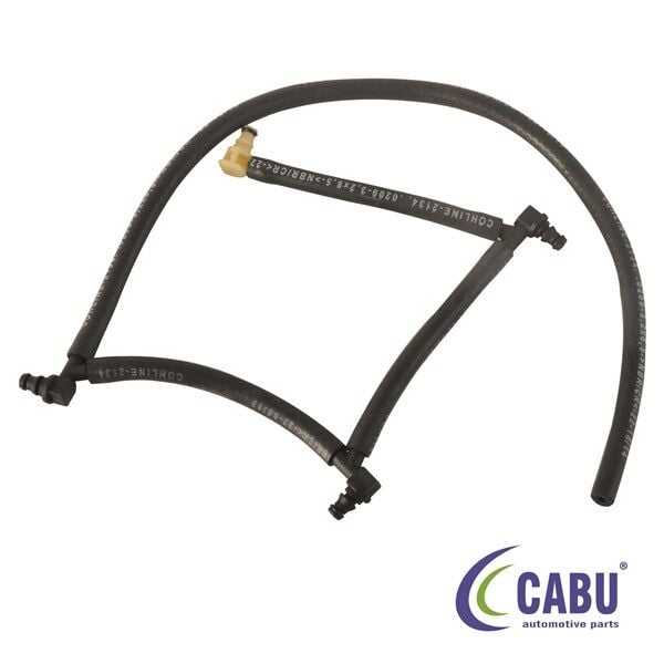 CABU 331303 ENJEKTÖR GERİ DÖNÜŞ HORTUMU UZUN P107-P206-P307-C1-C2-C3- P1007-FIESTA-FUSION 1.4 HDI-TDCİ DV4