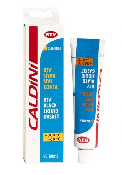 CALDINI CLN-00896 SIVI CONTA 80 ml. SİYAH RTV