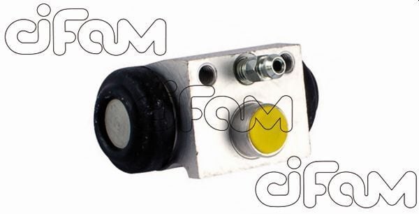 CIFAM 1011075 ARKA FREN SİLİNDİRİ FIAT 500 L 12> 500 09> EGEA 16> 0.9T 1.0 Mild 1.3D MTJ 1.4 1.6D MTJ 20.64MM