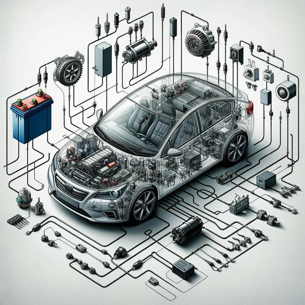 Araba Elektrik Sistemleri: Nedir ve Nasıl Çalışır?