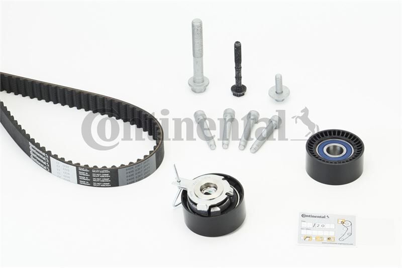 CONTI CT1215K1 EKSANTRİK GERGİ KİTİ VOLVO S60 1.5T3 2.0 T3 T4 T5 T6 T8 15-18 S80 S90-V40-V60 V70 V90 XC40 XC60 XC90 130DİŞ X 23 31460035