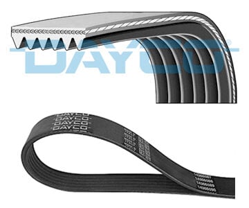 DAYCO 6PK870 KANALLI KAYIŞ MOVANO-MASTER 2.5D 8V 98-03 -BOXER-JUMPER 2.0HDI 2.2HDI 8V 01-06