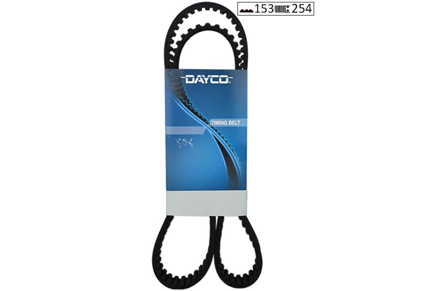 DAYCO 94772 TRİGER KAYIŞI 153x254 OPEL ARENA 1.9D 8V 98-01 RENAULT MEGAN TRAFIC 1.9D 8V 95-01 SUZUKI 5485