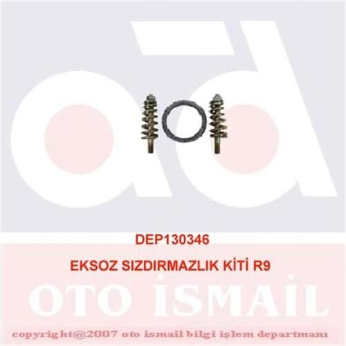 DEPAR 0346 EGZOZ SIZDIRMAZLIK KİTİ R9