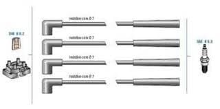 DODUCO 7673 BUJİ KABLO TK SAMARA-VEGA 1.5i