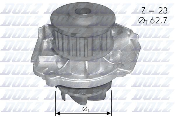 DOLZ S319 DEVİRDAİM ALBEA-PUNTO-LINEA-IDEA-STILO-BRAVA-YPSILON 1.2/1.4 16V