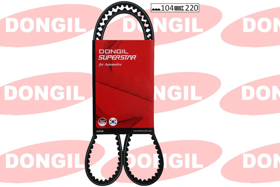 DONGIL 104RU22 TRİGER KAYIŞI EKSANTRİK KAYIŞI HONDA CIVIC 1.4L D14Z6 1.6L D16V1 D16W7 VTEC EP ES EU 01-05 104x220