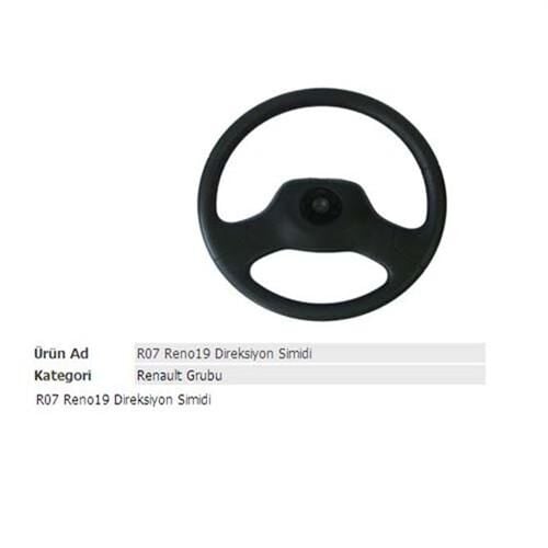 EKOL 0075 DİREKSİYON SİMİDİ R19 KAPAKSIZ 00019