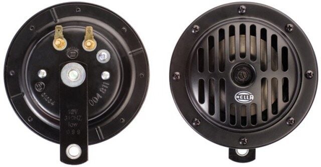 EUS TKX.BAA12324L KORNA DİDİT ÜNİVERSAL 123 mm 24V KALIN SES SÜPERTONE