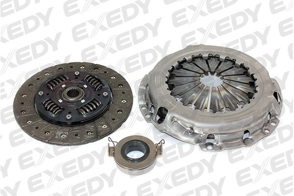 EXEDY TYK2198 DEBRİYAJ SETİ BASKI DİSK BİLYA TOYOTA COROLLA 1.4L 1NDTV NDE120 DİZEL D-4D 04-06 ORJİNAL TİP