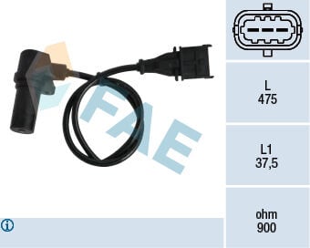 FAE 79060 KRANK MIL SENSORU BRAVA BRAVO DOBLO MAREA PALIO PUNTO STILO ALFA ROMEO 146 147 156 1.9JTD