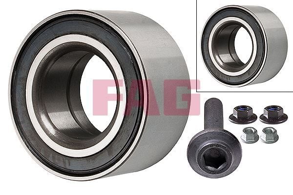 FAG 713610080 ÖN TEKER RULMANI KİT A4 B5 8D2 1.6 1.8 1.9 00-05 A6 C5 4B2 1.8 97-05 SKODA SUPERB I 3U4 1.9 TDI VW PASSAT B5 3B2 1.8 1.9 2.0 39x75x37