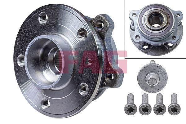 FAG 713660560 ÖN ARKA TEKER PORYASI VOLVO XC90 II 2.0 T5 15> T5 T6 T8 15 > D4-D5 15> C40 22> S60 III 19> S90 II 19 > V60 II 18> V90 16> XC40 20> XC60 15>XC90 II 16>