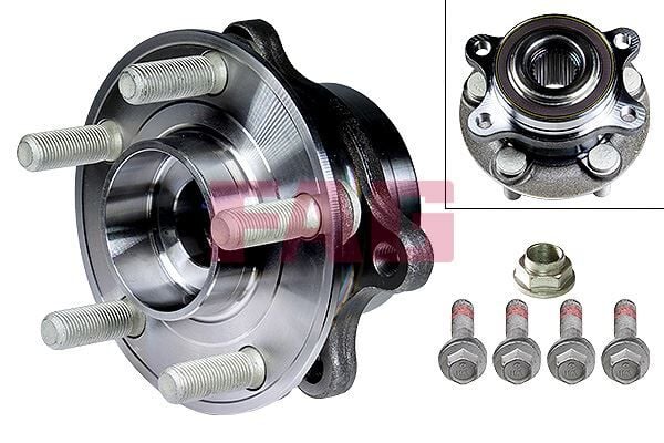 FAG 713679280 PORYA RULMANI ÖN FORD GALAXY-SMAX 15>