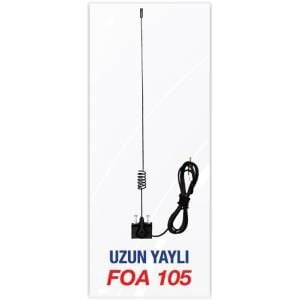 FLAS FOA105 OLUK ANTENİ UZUN YAYLI ÜNİVERSAL
