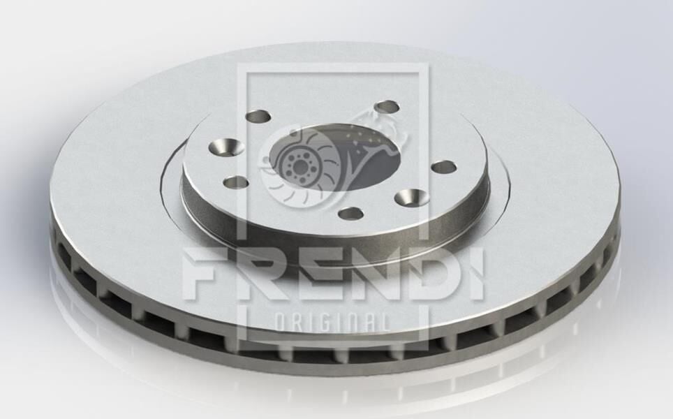 FRENDI 26606 ON FREN DISKI KADJAR 15> QASHQAI II J11 13> X-TRAIL III 14> TUM MOTOR TIPLERI