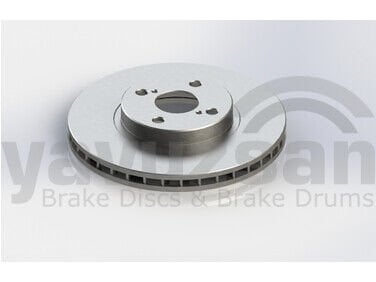 FRENDI 34325 ÖN FREN DİSKİ HAVA KANALLI TOYOTA COROLLA 1.4L 1ND-TV NDE120 04-06 / VERSO 2.0L 1CD-FTV CDE120 03- 06 275 çap X 4 bijon - Takım disk fiyatıdır