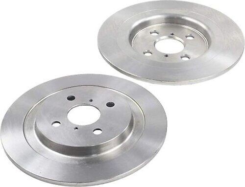 FRENDI 34957 ARKA FREN DİSKİ DOLU TİP TOYOTA YARIS 1.0L 1KR-FE KSP90 06-11 / 1.3L 2SZFE SCP90 VVTI 06-11 / 1.33 L 1NR-FE NSP90 06-11 / 1.4L 1NDTV D-4D NLP90 NLP130 06-> / 1.5L 1NZFXE Hybrid NHP130 15-> 278 çap X
