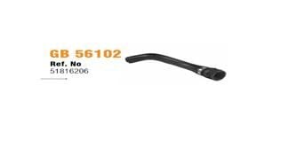 GB 72210 KALORİFER HORTUMU FIAT DOBLO II 1.3 JTD 09 >