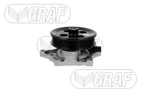 GRAF PA14168 DEVİRDAİM SU POMPASI ASTRA K 15>22 CORSA E 14>19 ADAM 14>18 1.0 B10XFL-D10XFL-XFT