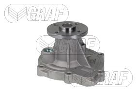 GRAF PA1507 DEVİRDAİM SU POMPASI MITSUBISHI L200 2.4L 4N15 KL2T euro5 H-LINE 6 vites 15-> FIAT FULLBACK 16> 2.4D