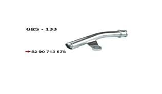GROSSE 133 SOĞUTMA BORUSU METAL KANGOO-EXP-R19 1.9D F8Q