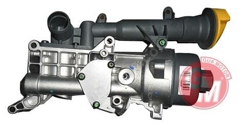 GUA 40836 YAĞ SOĞUTUCUSU KOMPLE OPEL CORSA C-D-MERIVA-FIAT DOBLO-FIORINO-PUNTO-IDEA 1.3 D Z13DTJ