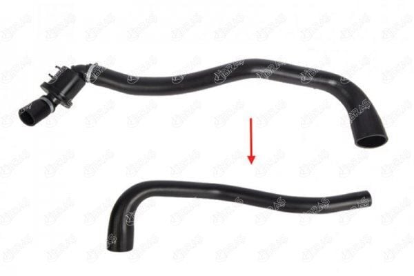 IBRAS 19580 x TURBO HORTUMU BÜYÜK PLASTİK PARÇA HARİÇ FORD TRANSİT V184 2.0 TDCI 00-06