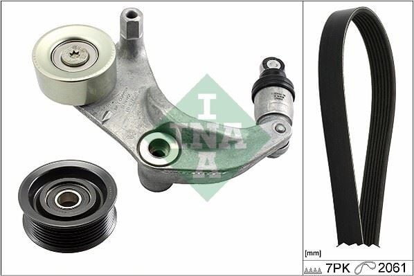 INA 529015310 ALTERNATÖR GERGİ KİTİ HONDA CIVIC-ACCORD VIII 1.6 2006-2007
