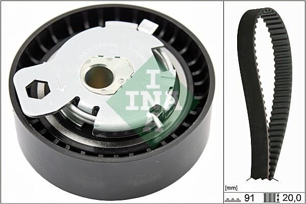 INA 530014210 TRİGER SETİ CONNECT 2002>2013 1.8 TDCİ