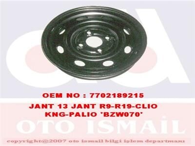 JANT 4190 JANT 13 JANT 4 BİJON RENAULT R9-R19-R21-MEGANE I-CLİO-KANGOO