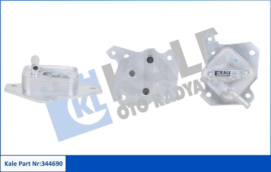 KALE 344690 YAĞ SOĞUTUCU AURIS-COROLLA-URBAN CRUISER-VERSO S-YARIS