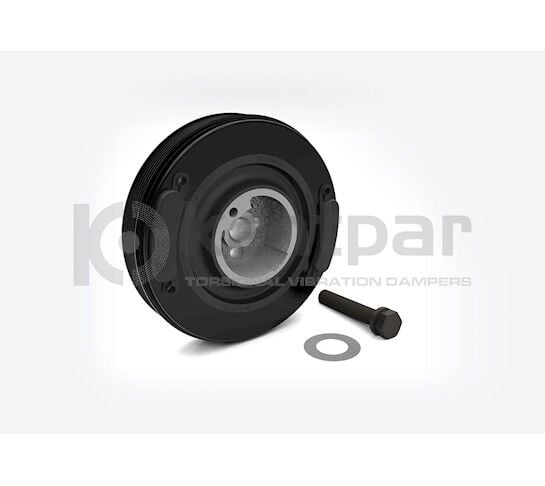 KENTPAR 152K1011S KRANK KASNAĞI TRANSPORTER T4-VOLT LT35 2.4D-2.5 TDI-CRAFTER 2.5 TDI ANJ-APA-AAT-AAB-AGX CIVATALI